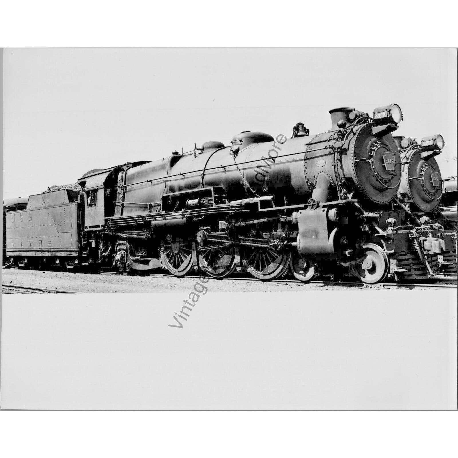 VTG 1941 Pennsylvania Railroad 2445 / 5397 Steam Locomotive Bonie, MD T1-41