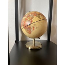 Antique Globe Dia 5.5-inch / 14CM - Educational/Geographic/Modern Desktop Decor