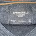 Springfield Cashmere Blend Men's M Gray Neon Skull Print Pullover Sweater