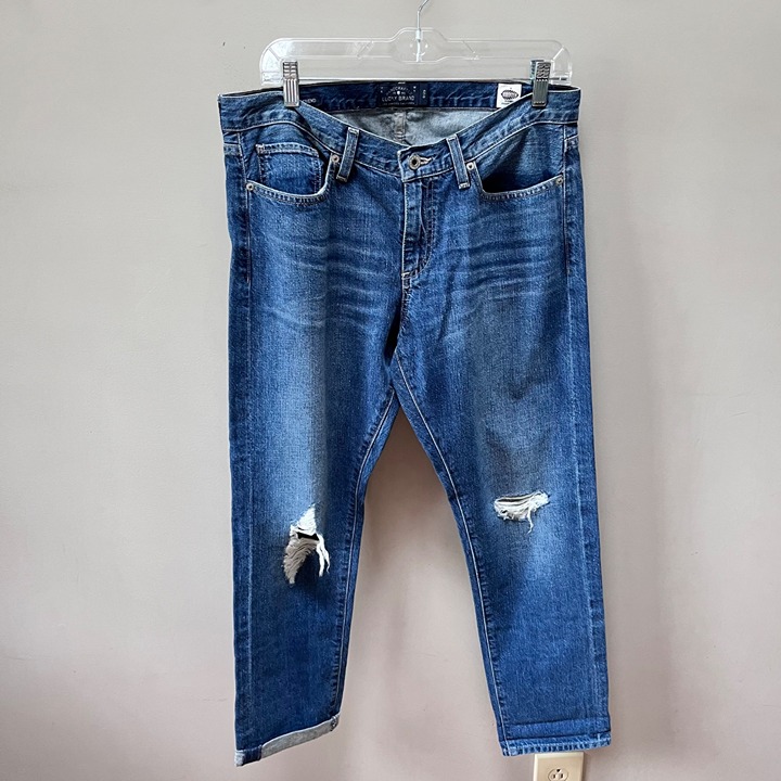 Lucky Brand Women's Sienna Slim Boyfriend Cone Denim Jeans- Size 8