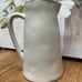 Rae Dunn Moo & Fresh Cow Ceramic Milk Container and Pitcher