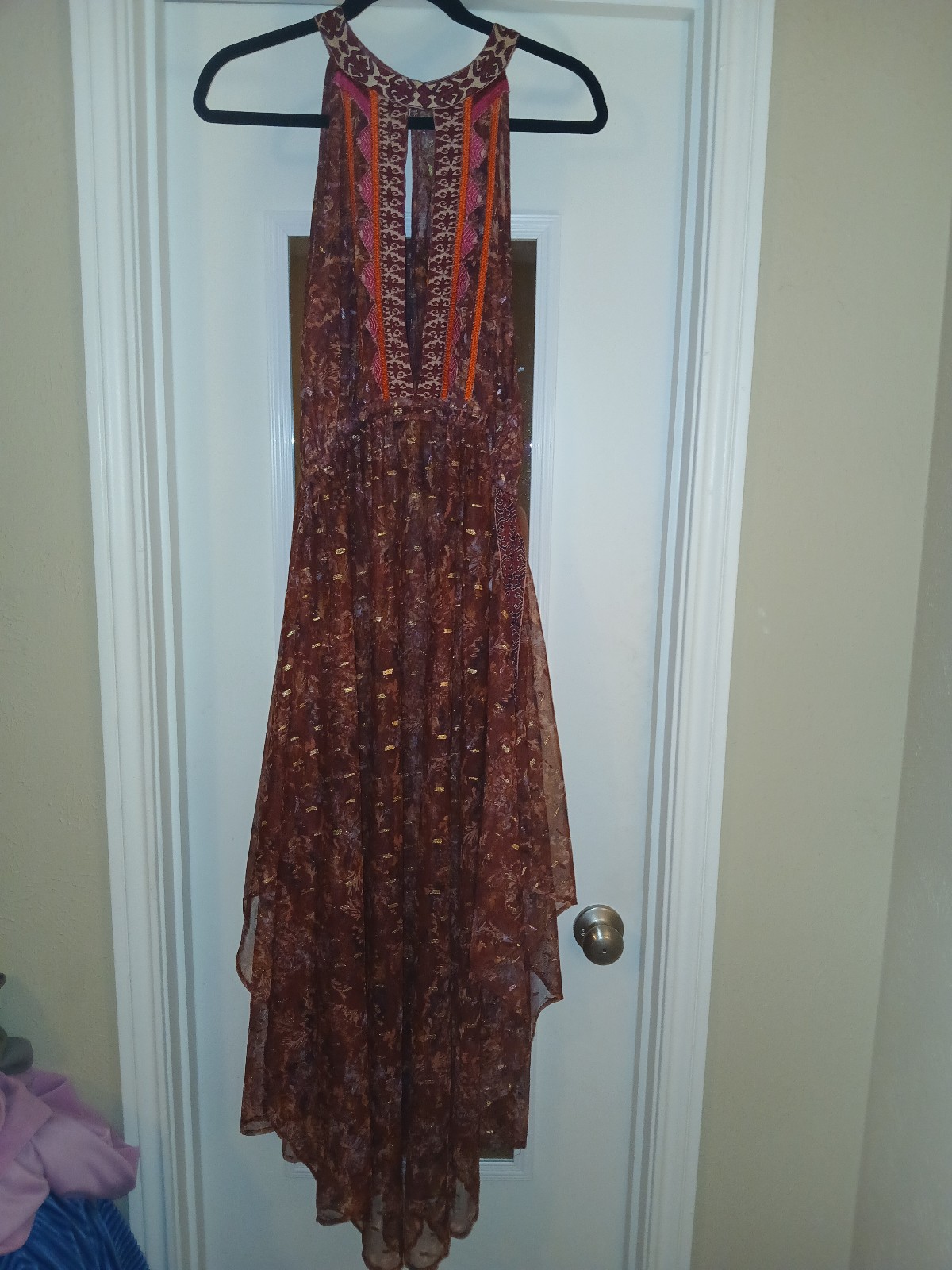 Free People maxi dress XL