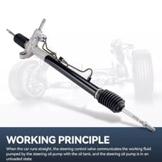 NEW 1996 - 2000 Honda Civic power Steering Rack & Pinion