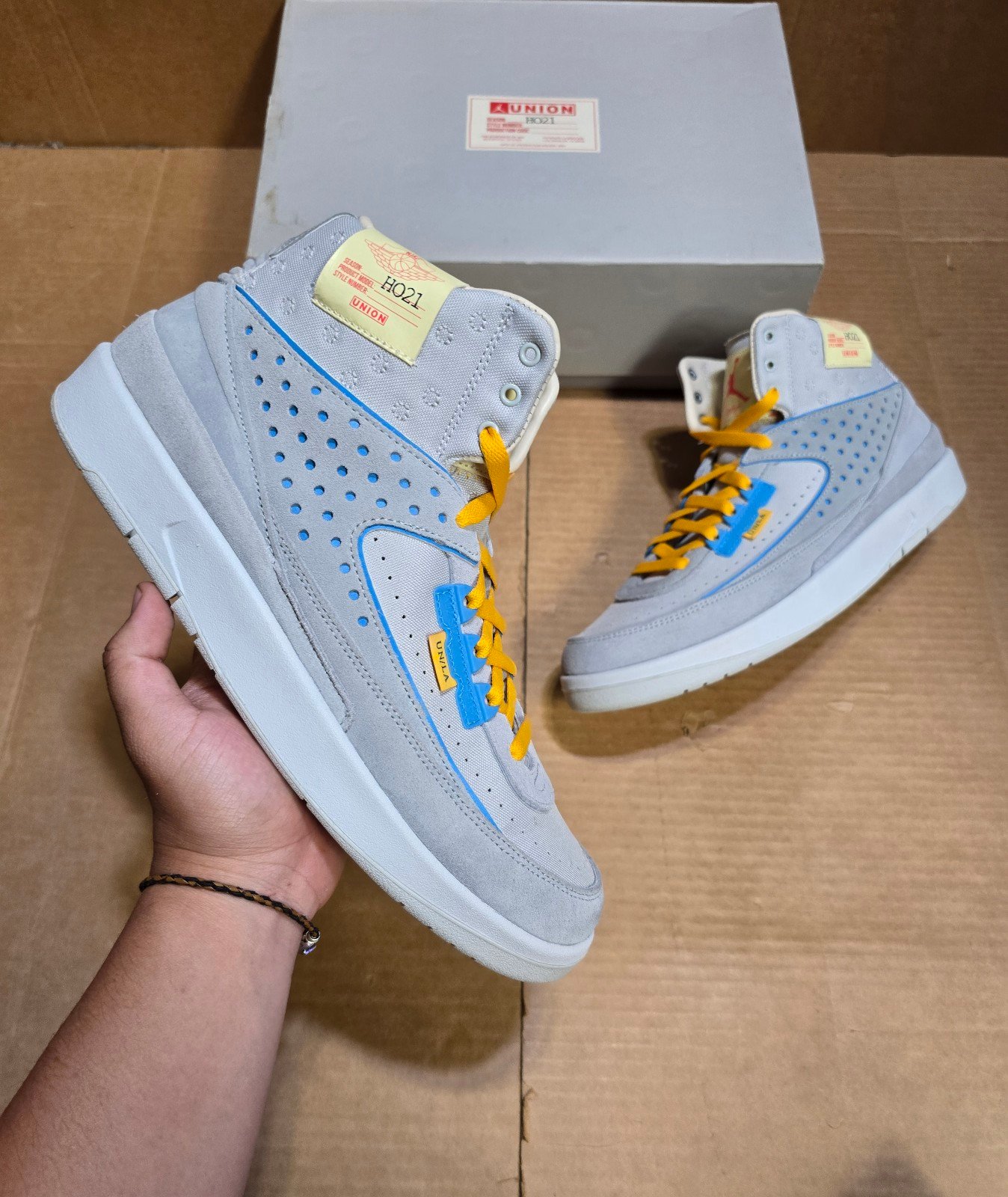 Size 10.5 - Jordan 2 Gray Fog 2022