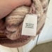 Evereve Fair Isle Sweater Hoodie Size Small Cream and Pink Soft Winter Holidays