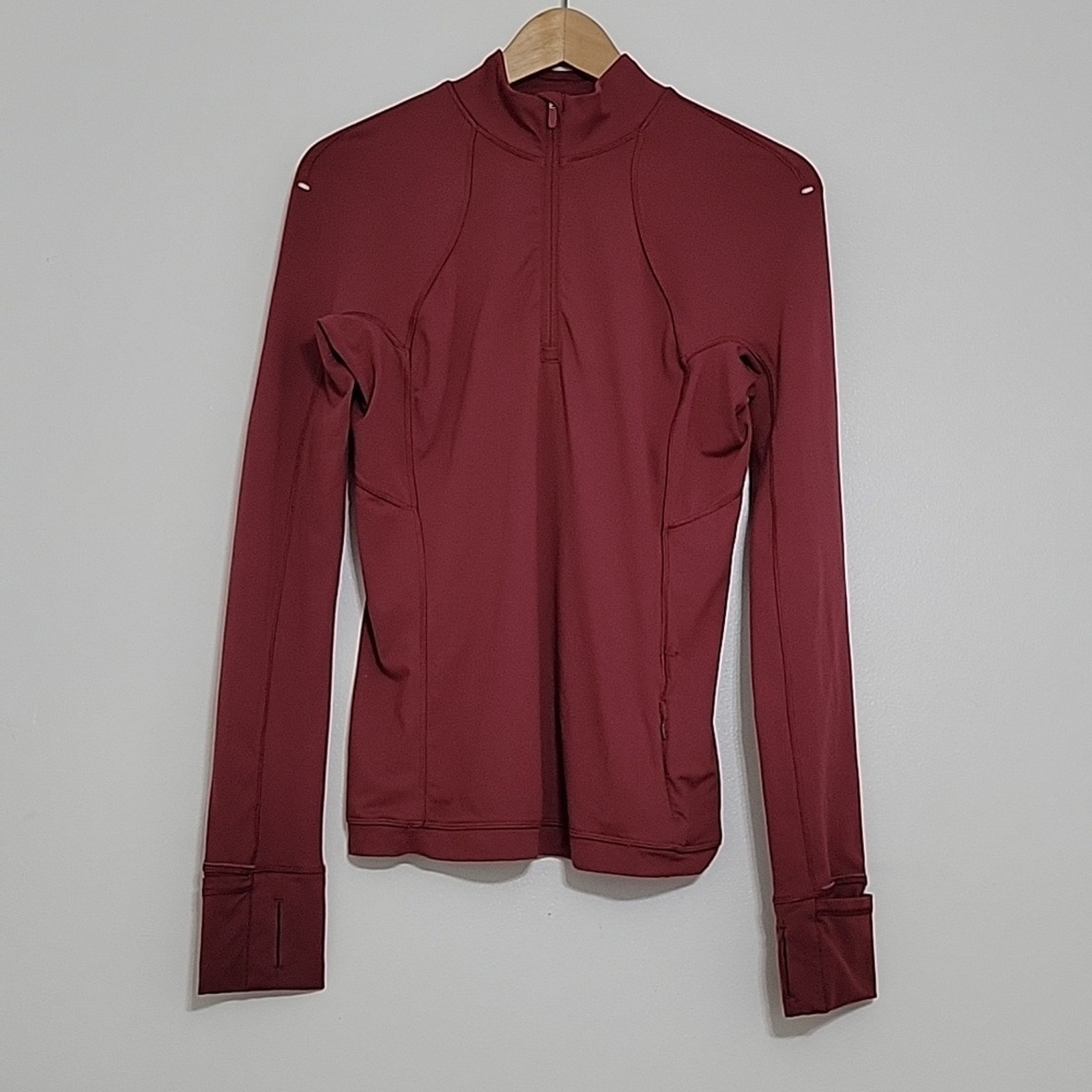 Lululemon It's Rulu Run Half Zip Pullover