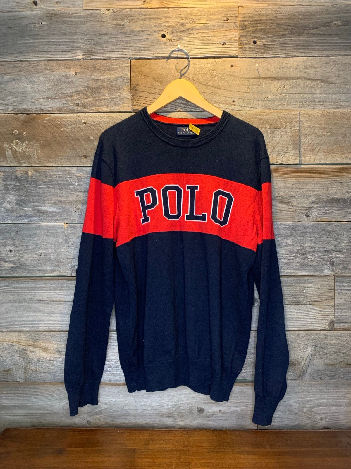 Authenticated Polo Ralph Lauren Long-Sleeve