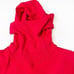 Athleta Shirt Womens Flurry Balaclava Hooded Ribbed Red Top Ladies Small