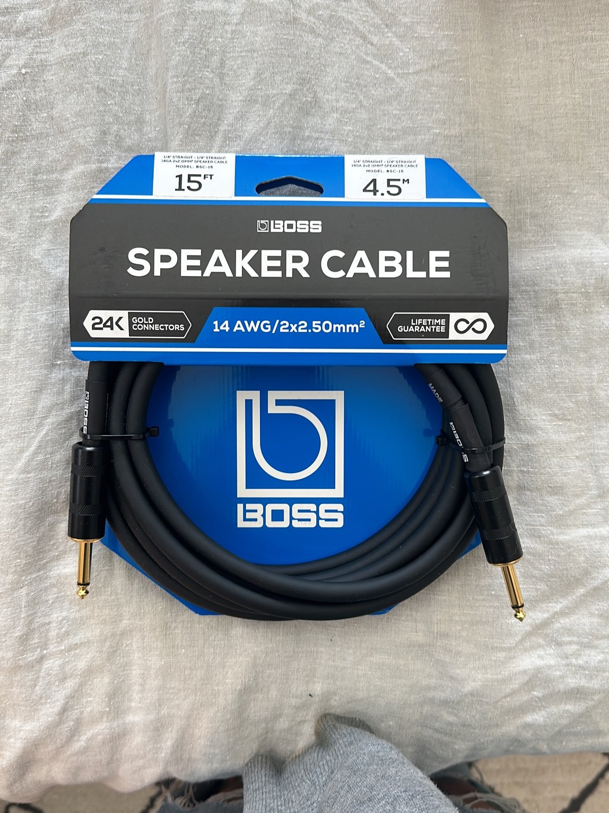 Boss Speaker Cable