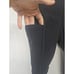 Athleta Wander Slim Ankle Pants Women's 4 Black Straight Stretch Thigh Pockets