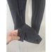 Athleta Wander Slim Ankle Pants Women's 4 Black Straight Stretch Thigh Pockets
