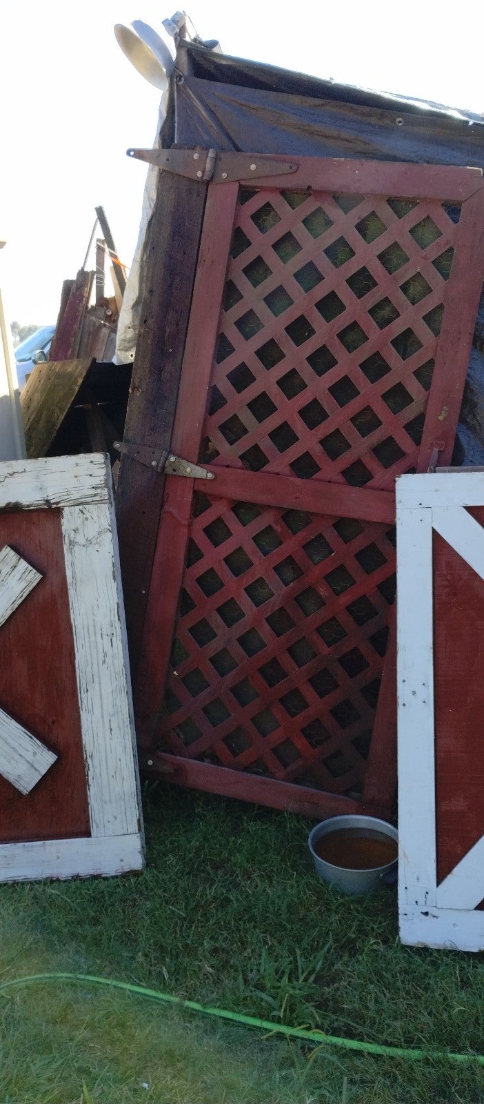 Screen door vintage