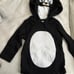 Disney baby Flower the skunk (from bambi) bodysuit costume and thumper plush