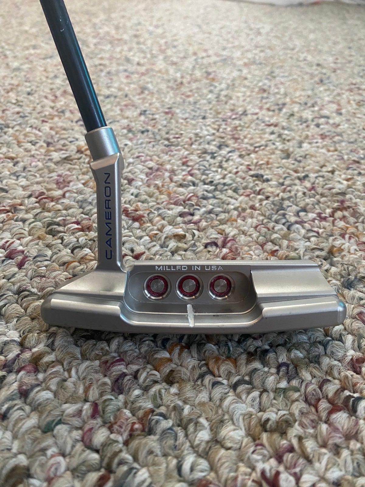 Scotty Cameron Special Select Newport 2 with a BGT Polar 2.0 Stability Shaft