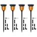 Solar Lights Outdoor Flickering Flames Solar Torches Landscape Solar Torch Light