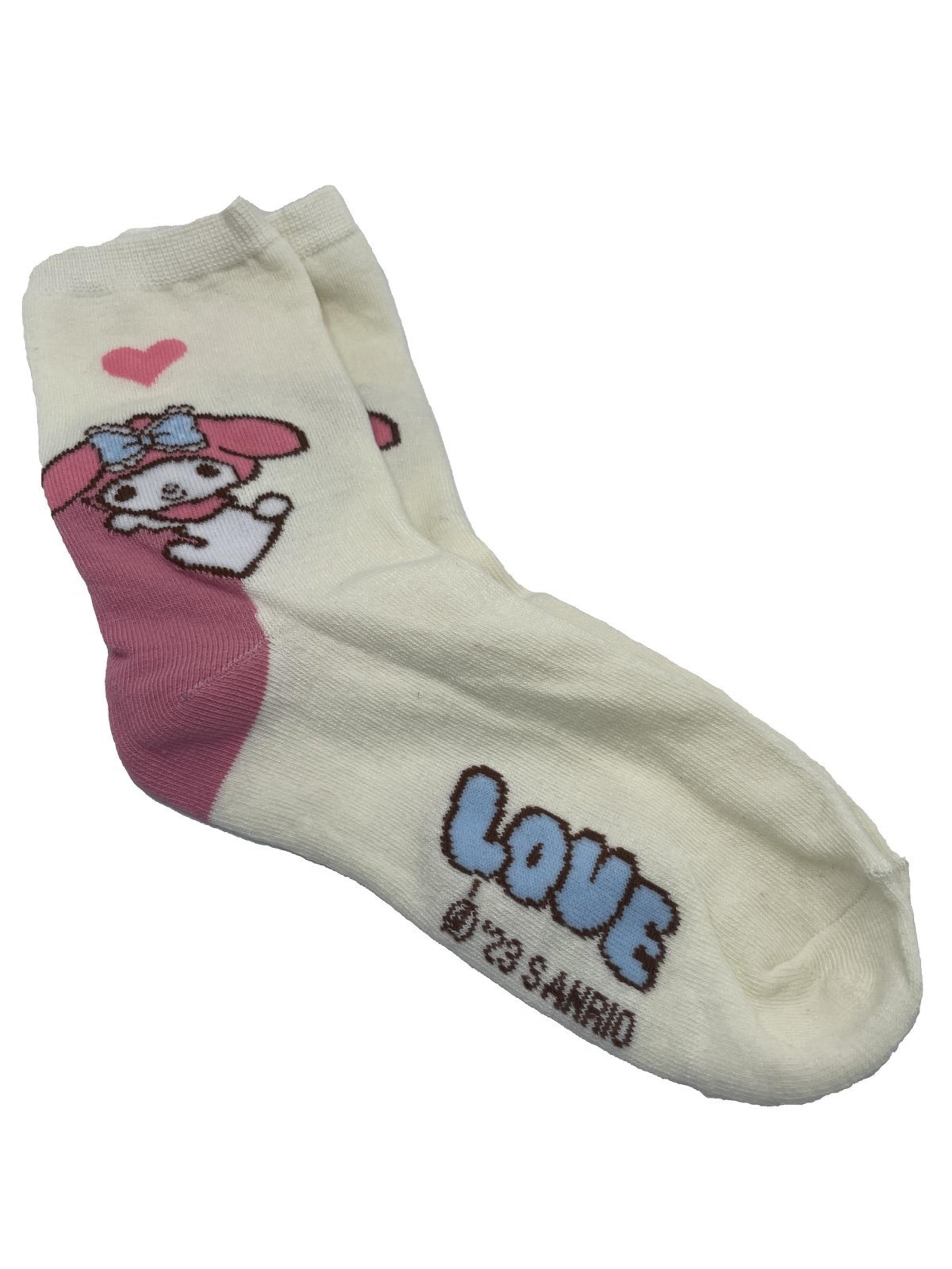 Sanrio Love Socks My Melody