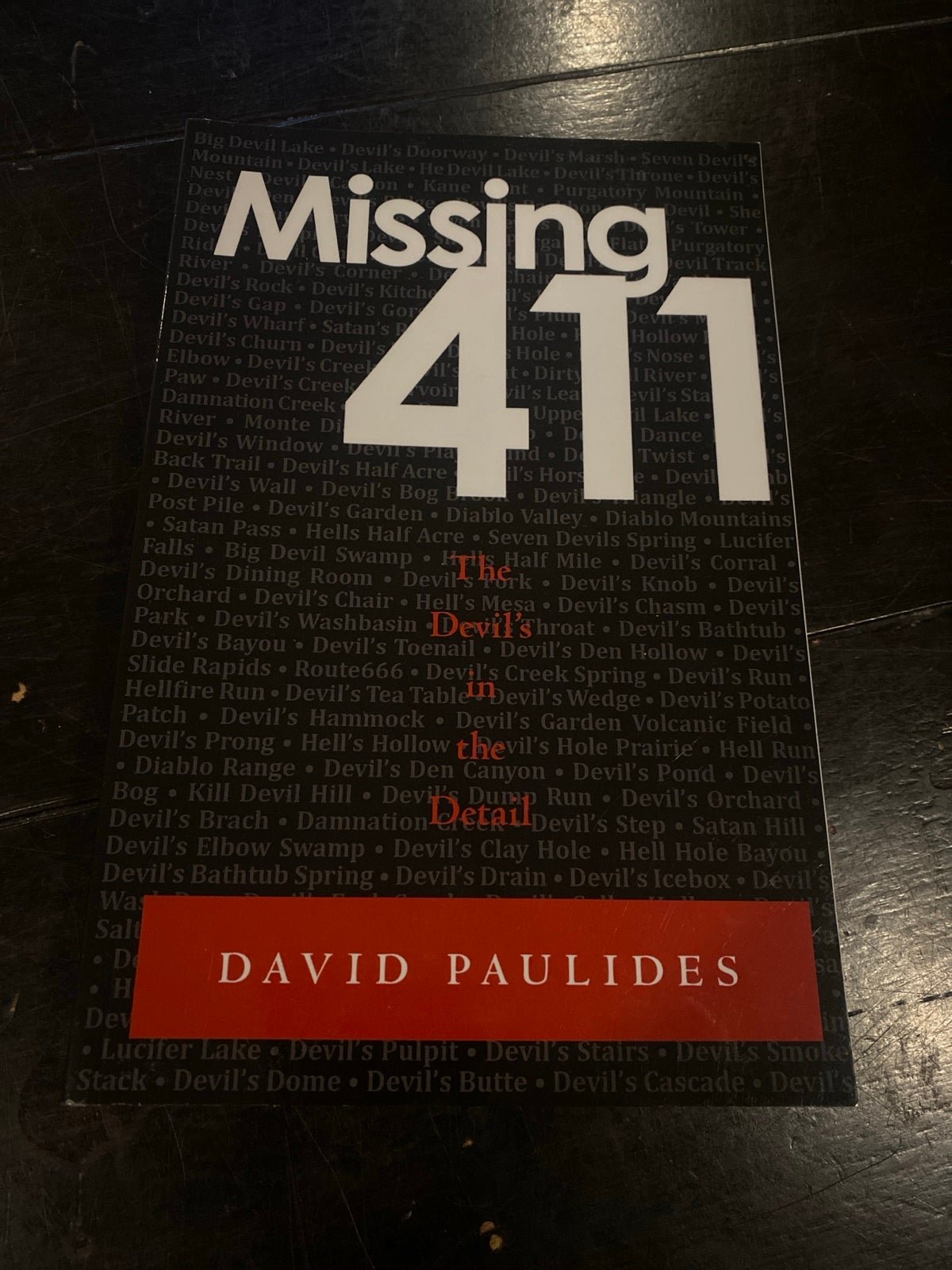 Missing 411 The Devil’s in the details
