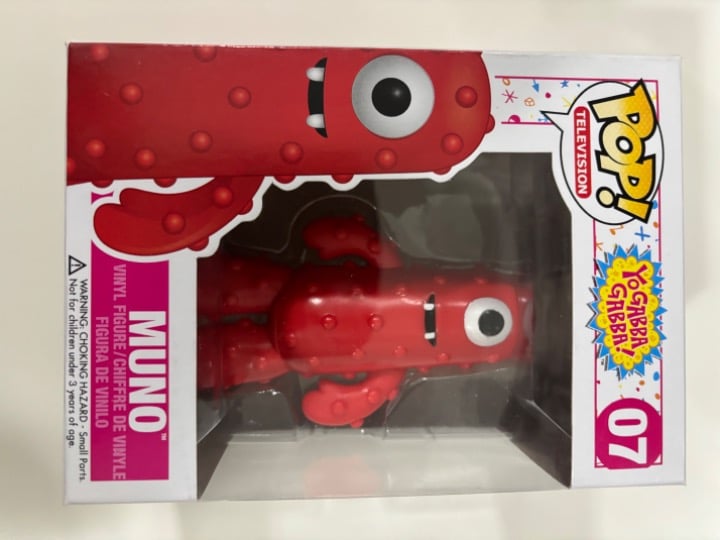 Funko Pop Yo Gabba Gabba Muno