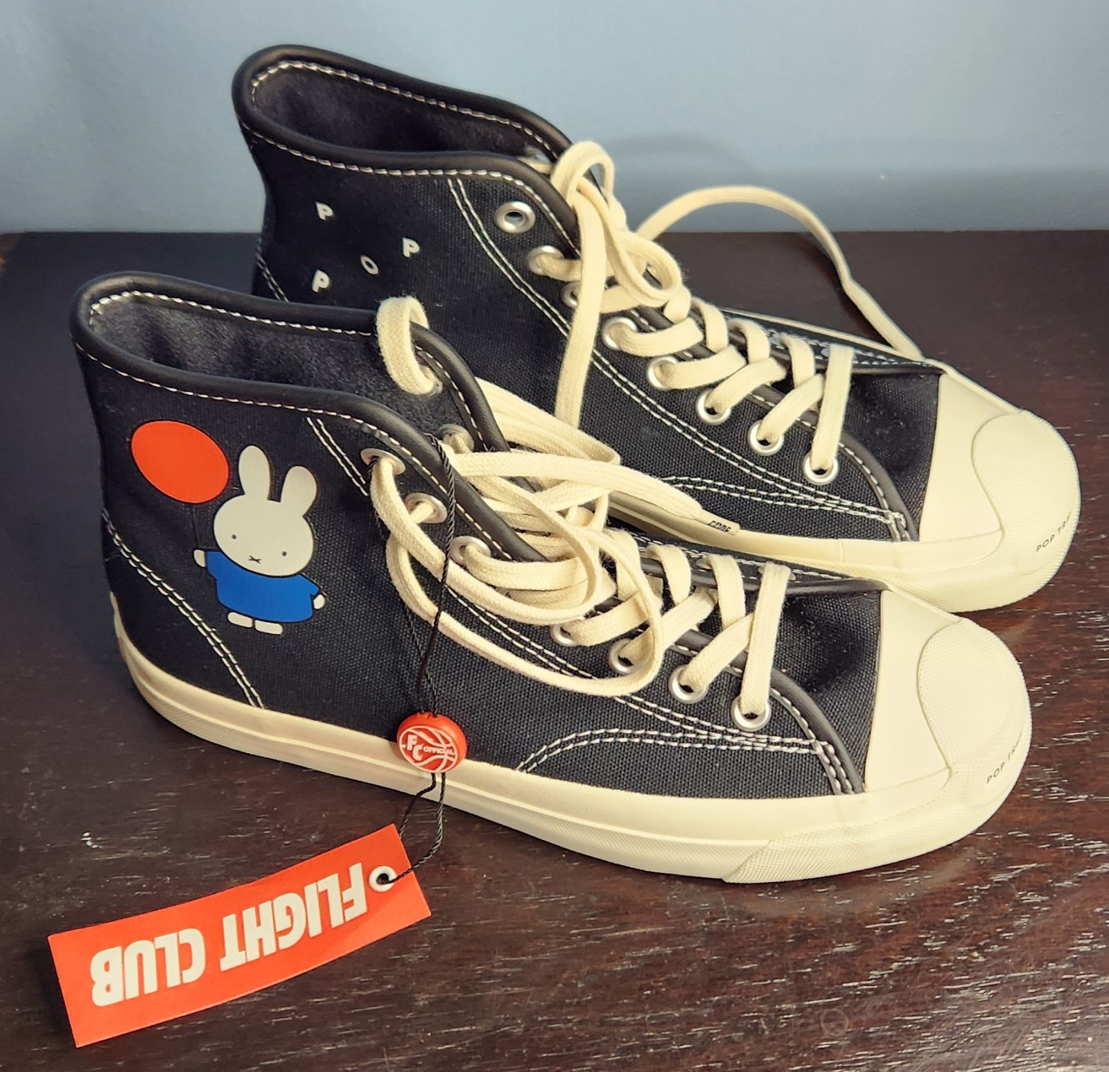 Miffy limited edition Converse sneakers