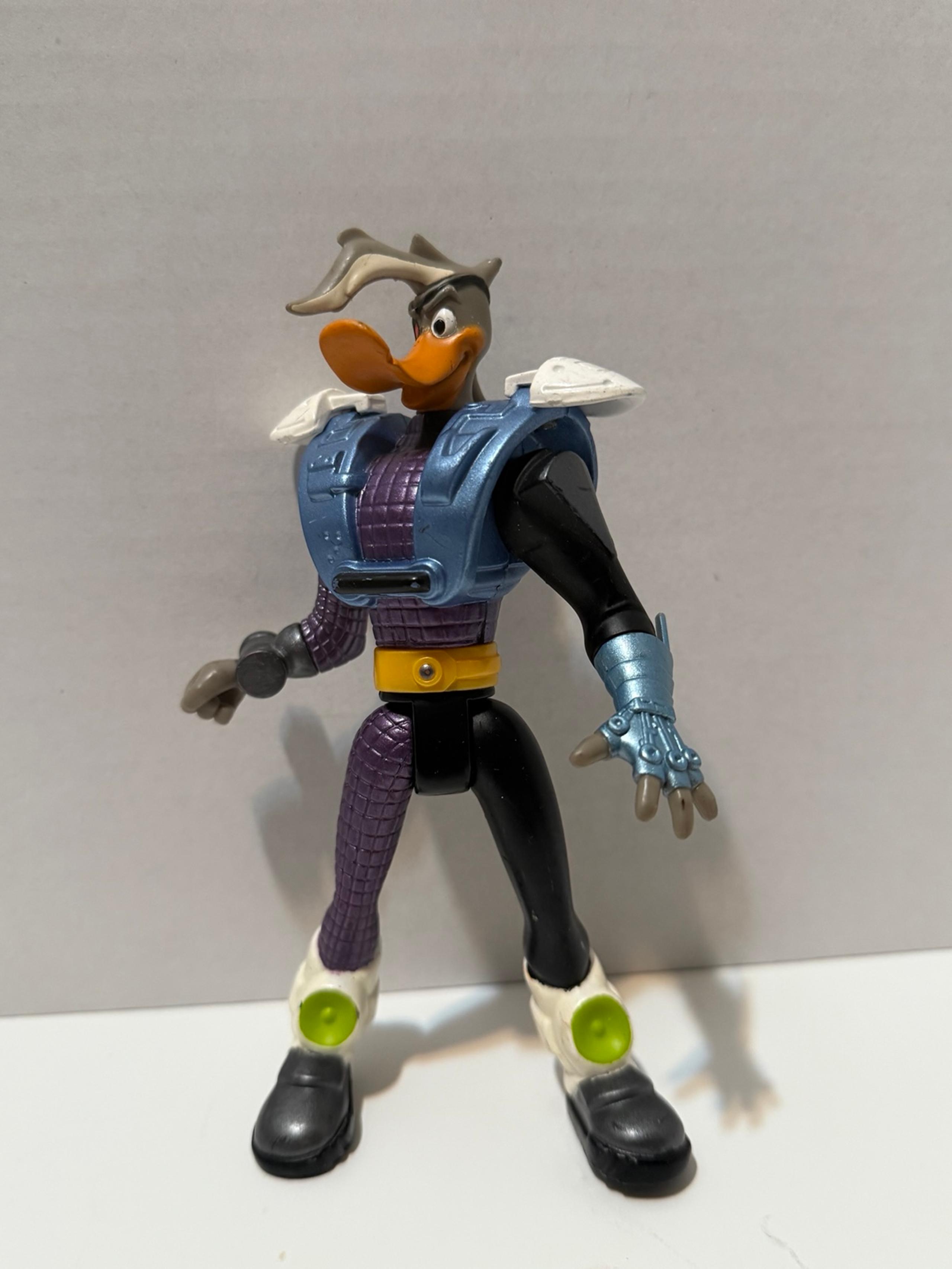 Mighty Ducks Duke L'Orange 6" Figure Mattel Vintage 1996