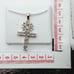 14K Gold Plated Cubic Zircon Pendant, INUS1BR006