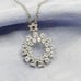 14K Gold Plated Cubic Zircon Pendant, INUS1BR006