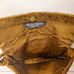 bisou vintage used baguette bag beaded gold shoulder mini hand flapper