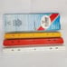 20 New 12 SP Sterling 515 Plastic School Rulers School Supplies Inch Metric