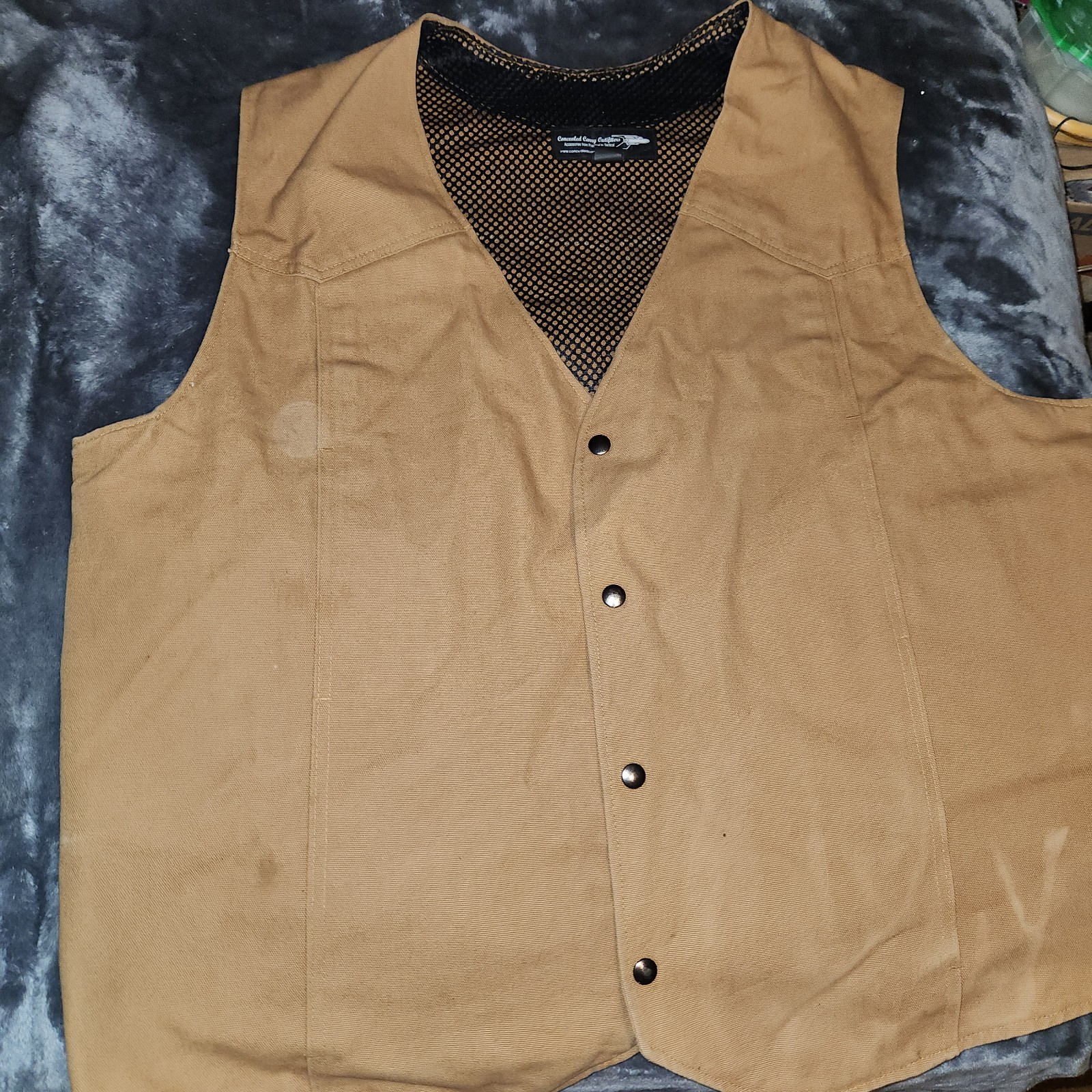 Concealed carry tacticsl vest 3xl