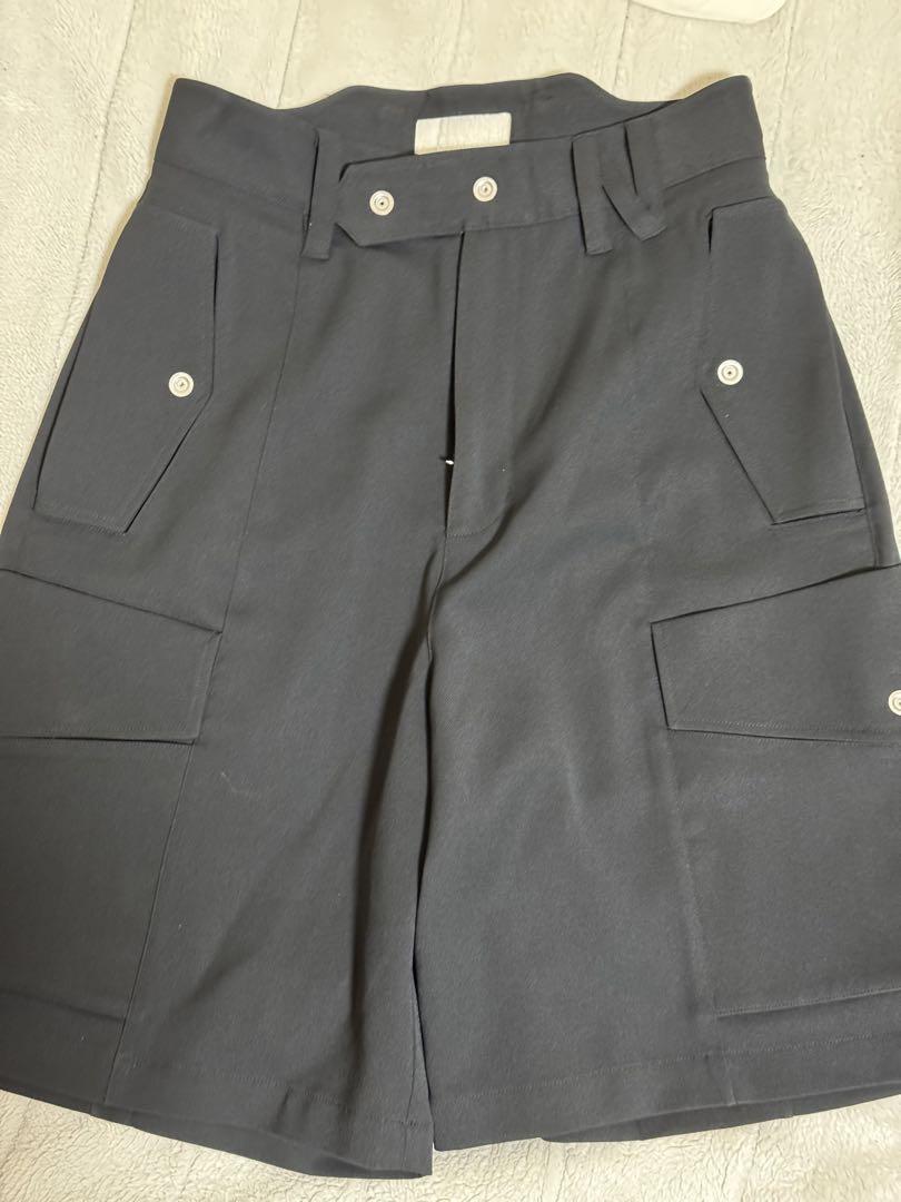 NULLUS】 24SS SHORT CARGO PANTS 深水光太着用 - メルカリ