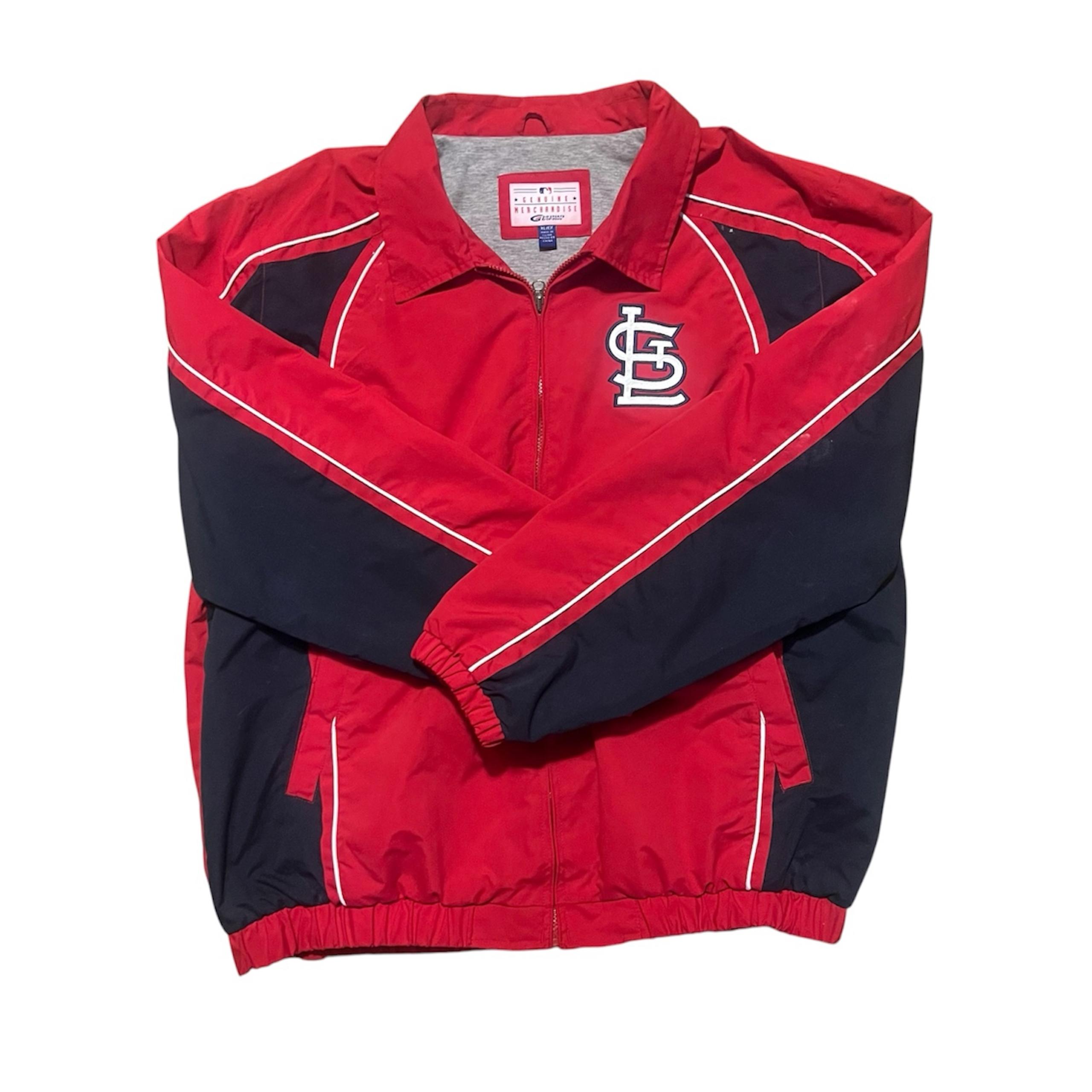 St. Louis Cardinals MLB On-Field Windbreaker Jacket