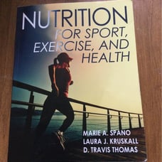 Nutrition for sport, exercise, & health