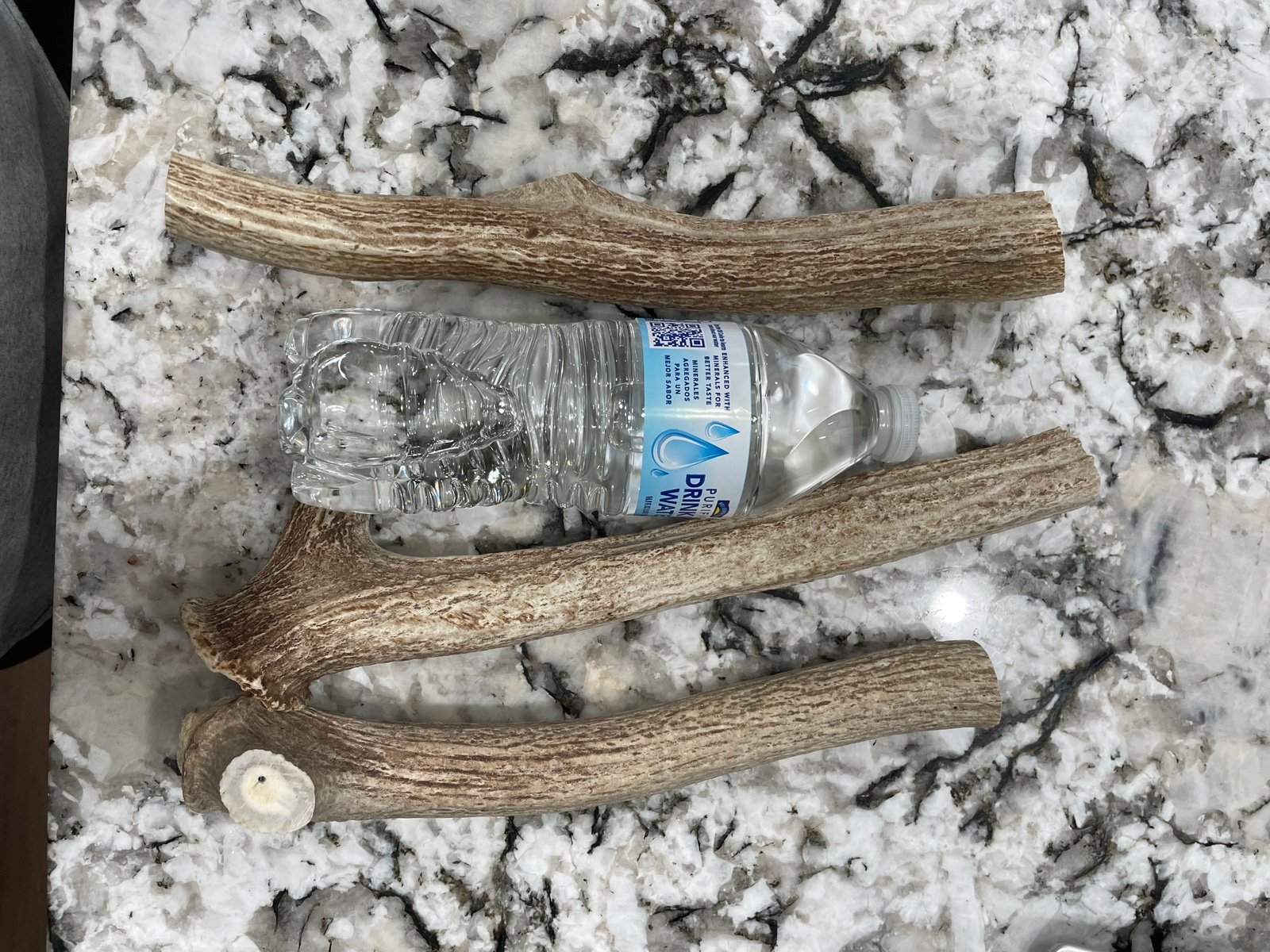 3 XL antler chews for dogs