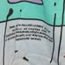 NWT Vintage NeoMax by Peter Max “Monk with Falling Leaves Henley” Sz. Med.