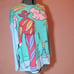 NWT Vintage NeoMax by Peter Max “Monk with Falling Leaves Henley” Sz. Med.