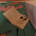 NWT Vintage NeoMax by Peter Max “Monk with Falling Leaves Henley” Sz. Med.