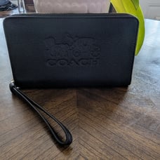 Coach Zip Wallet