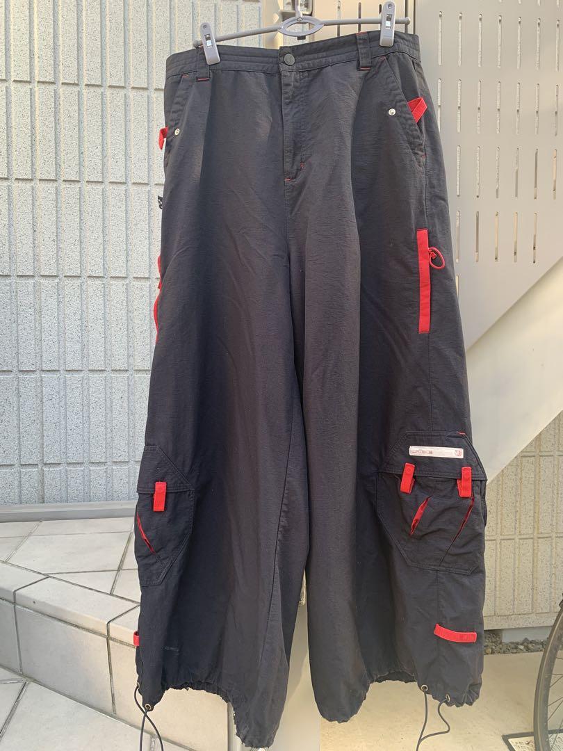 国内発送 Rare Vintage 36 Size Pants Rave Caffeine パンツ