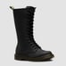 Dr. Martens 1914 Child Leather High Lace Up Boots Size 1