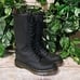 Dr. Martens 1914 Child Leather High Lace Up Boots Size 1