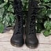 Dr. Martens 1914 Child Leather High Lace Up Boots Size 1