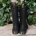 Dr. Martens 1914 Child Leather High Lace Up Boots Size 1