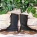 Dr. Martens 1914 Child Leather High Lace Up Boots Size 1