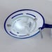 Integrated Goose Neck Clip Lamp, Blue