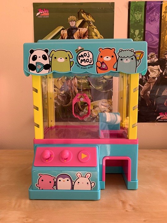 The Original Moj Moj Squishy Toys Claw Machine Playset