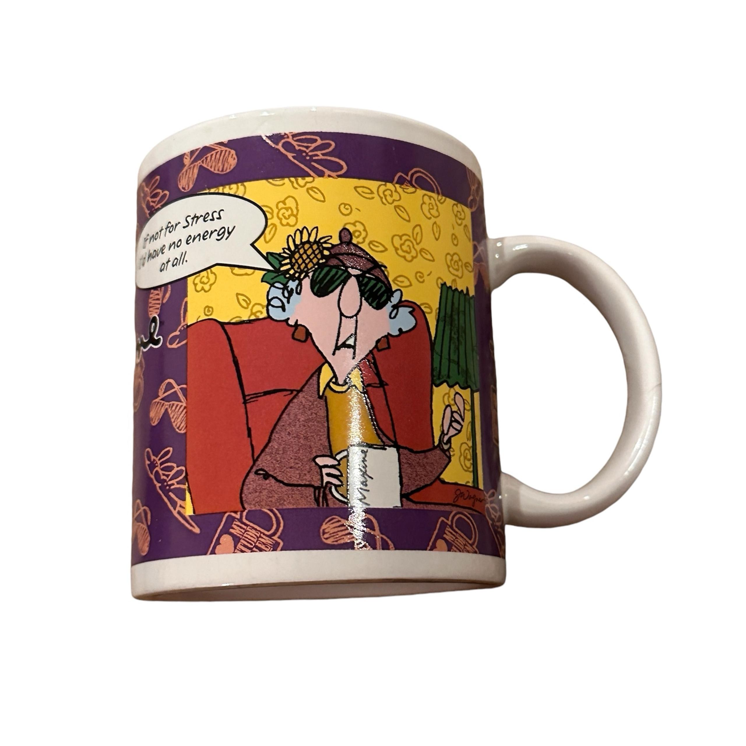 Hallmark Maxine Coffee Mug Cup Dishwasher & Microwave Safe