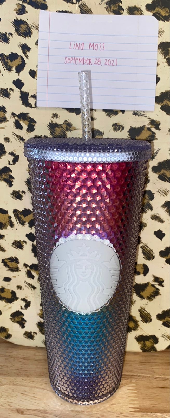 Starbucks Venti US Pride