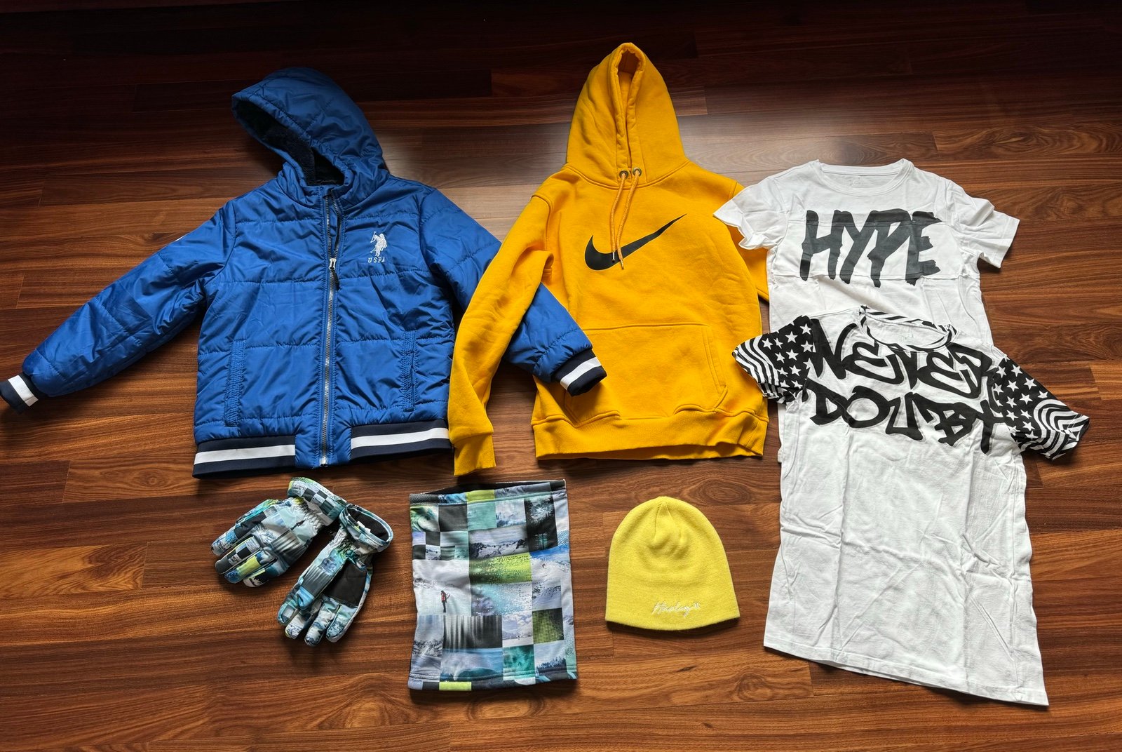 Boys big lot of clothes size L
