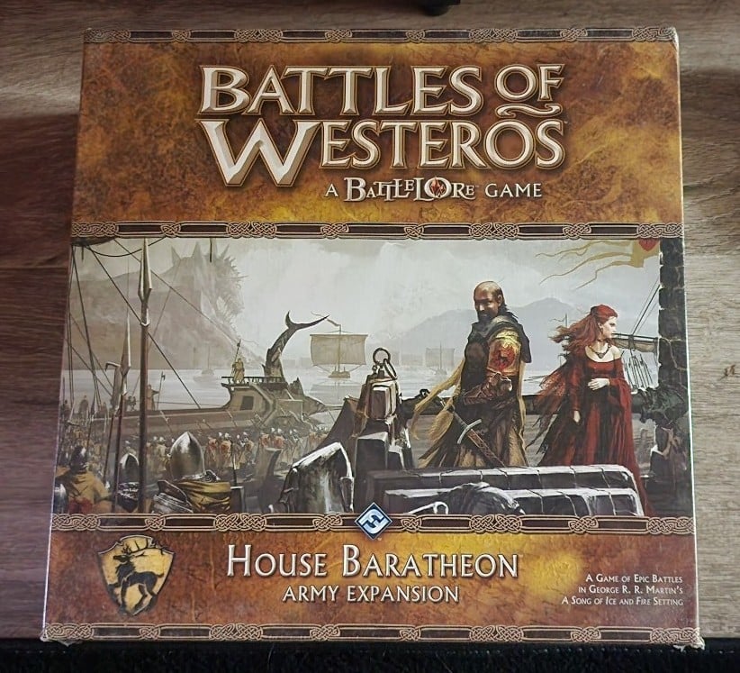 Battle of Westeros - House Baratheon