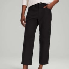 Lululemon Men's Black Cropped Pant Size 29 (ABC Crop?)